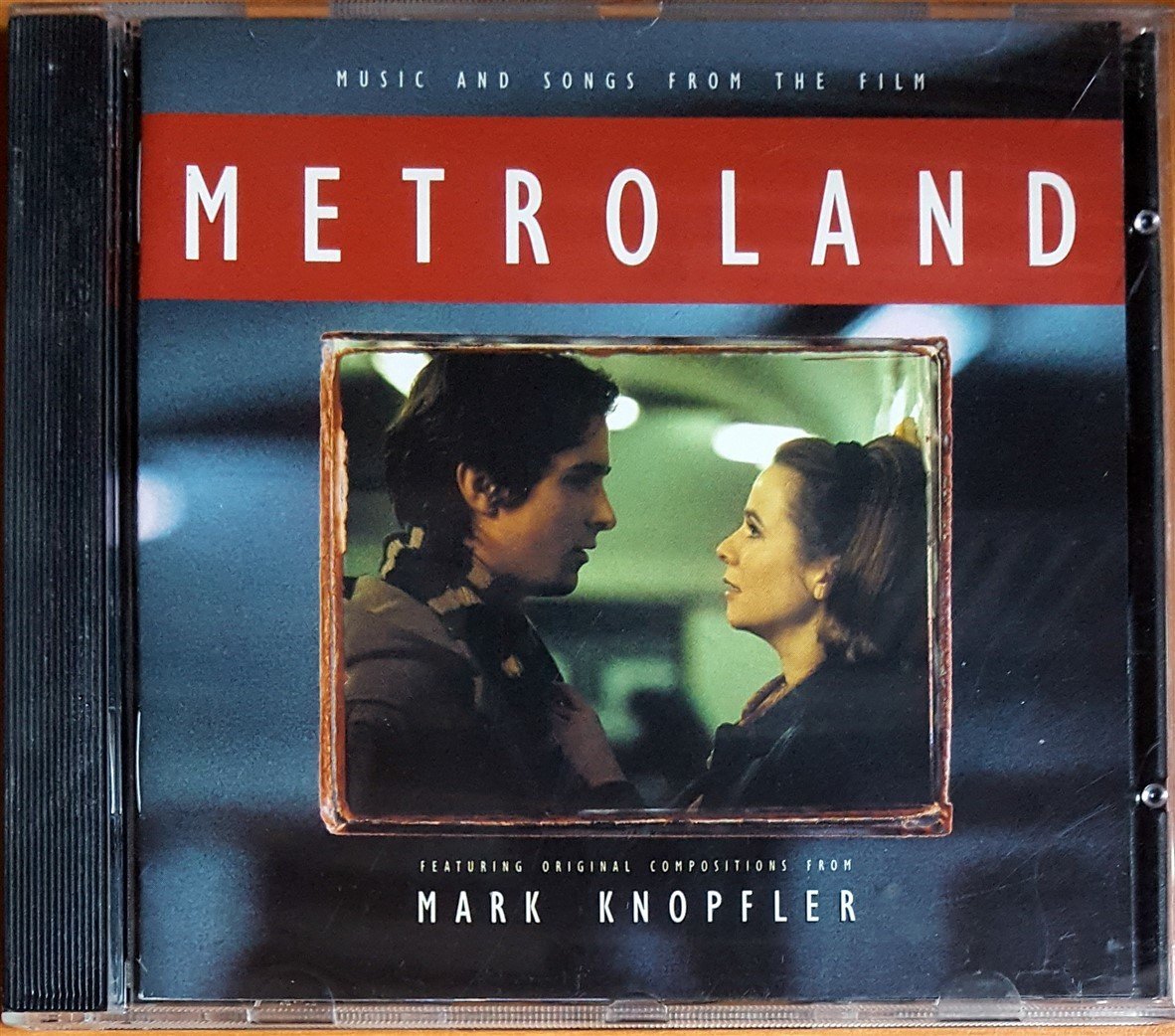 METROLAND SOUNDTRACK / MARK KNOPFLER (1998) VERTIGO CD 2.EL