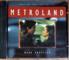METROLAND SOUNDTRACK / MARK KNOPFLER (1998) VERTIGO CD 2.EL