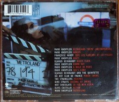 METROLAND SOUNDTRACK / MARK KNOPFLER (1998) VERTIGO CD 2.EL