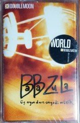 BABA ZULA - ÜÇ OYUNDAN ONYEDİ MÜZİK (1998) DOUBLEMOON KASET SIFIR