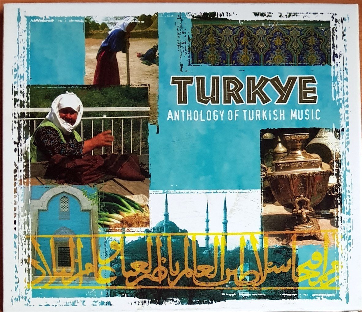 TURKYE / ANTHOLOGY OF TURKISH MUSIC / ARR. FİKRET ERKOL (2005) ANTHOLOGY OF WORLD MUSIC CD 2.EL