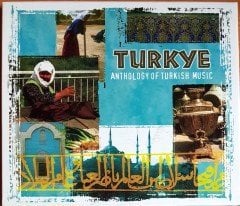 TURKYE / ANTHOLOGY OF TURKISH MUSIC / ARR. FİKRET ERKOL (2005) ANTHOLOGY OF WORLD MUSIC CD 2.EL