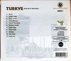 TURKYE / ANTHOLOGY OF TURKISH MUSIC / ARR. FİKRET ERKOL (2005) ANTHOLOGY OF WORLD MUSIC CD 2.EL
