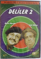 DELİLER 2 DEVEKUŞU KABARE ZEKİ ALASYA METİN AKPINAR - DVD SIFIR