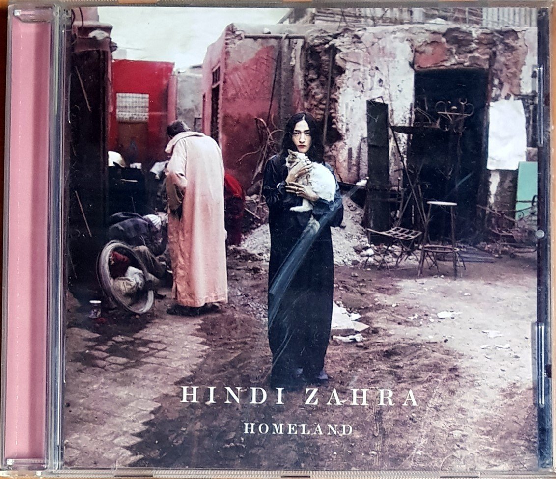 HINDI ZAHRA - HOMELAND (2015) PARLOPHONE CD 2.EL