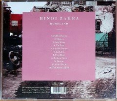 HINDI ZAHRA - HOMELAND (2015) PARLOPHONE CD 2.EL