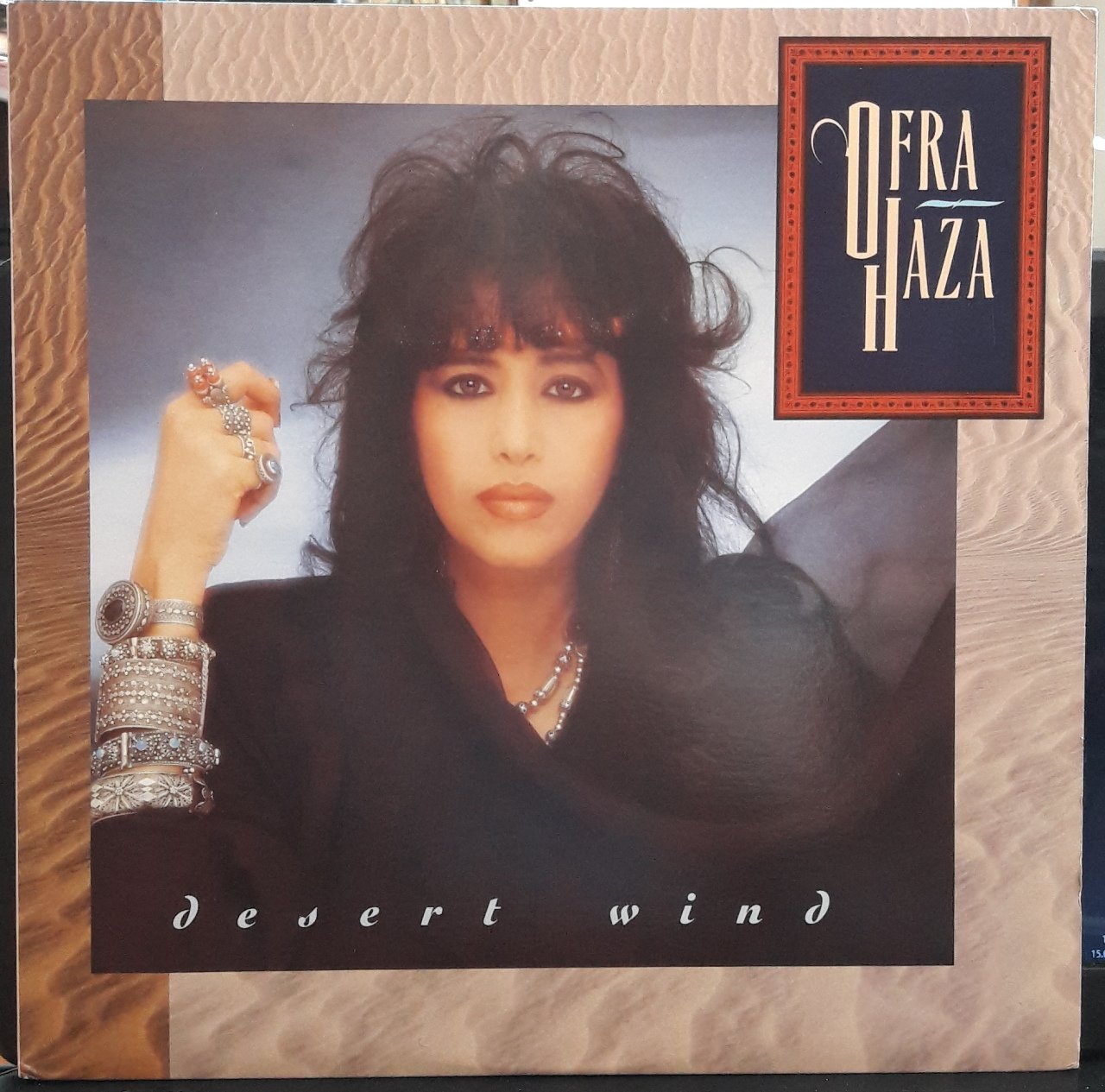 OFRA HAZA - DESERT WIND (1989) - PLAK 2.EL