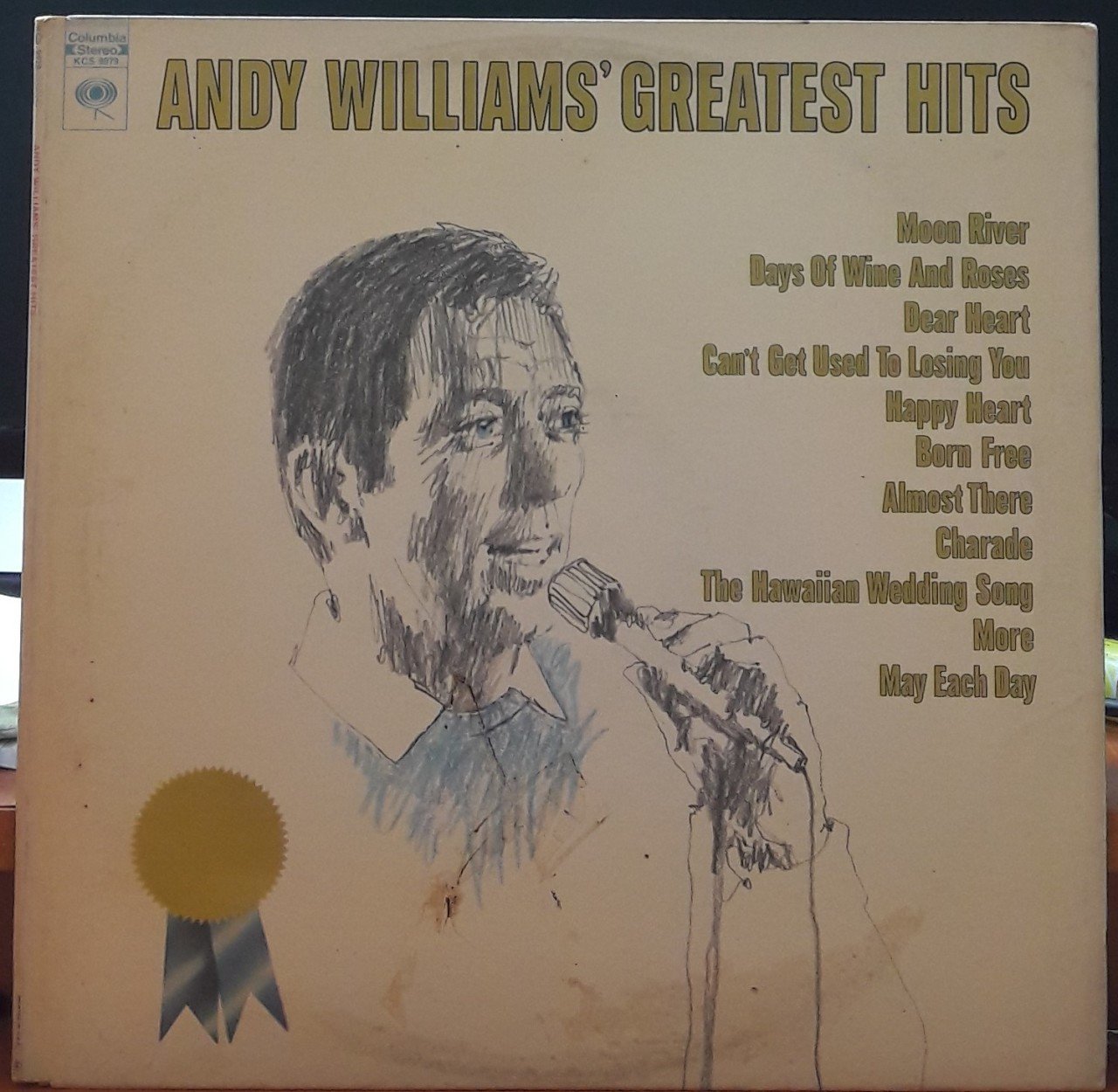 ANDY WILLIAMS - GREATEST HITS - PLAK 2.EL