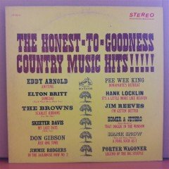 THE HONEST-TO-GOODNESS COUNTRY MUSIC HITS!!!! (1962) - LP 2.EL PLAK