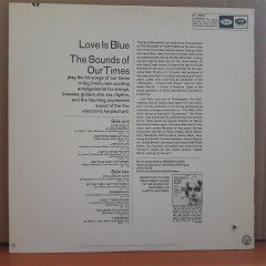 THE SOUNDS OF OUR TIMES PLAY LOVE IS BLUE - JACK PLEIS - LP 2.EL PLAK