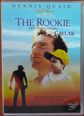 THE ROOKIE - ÇAYLAK - DENNIS QUAID - WALT DISNEY - DVD 2.EL