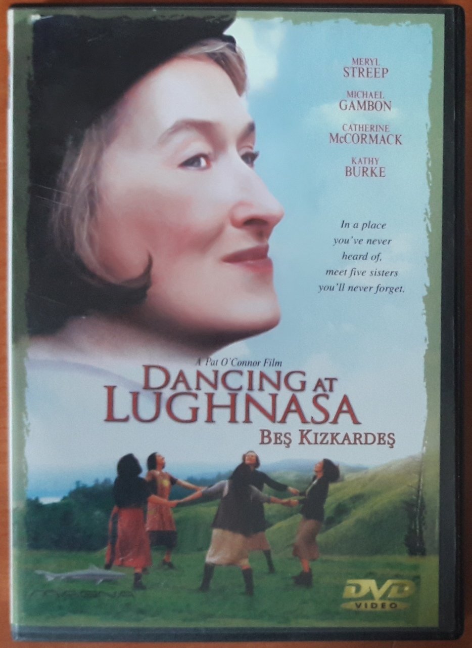 BEŞ KIZKARDEŞ - DANCING AT LUGHNASA - MERYL STREEP - DVD 2.EL