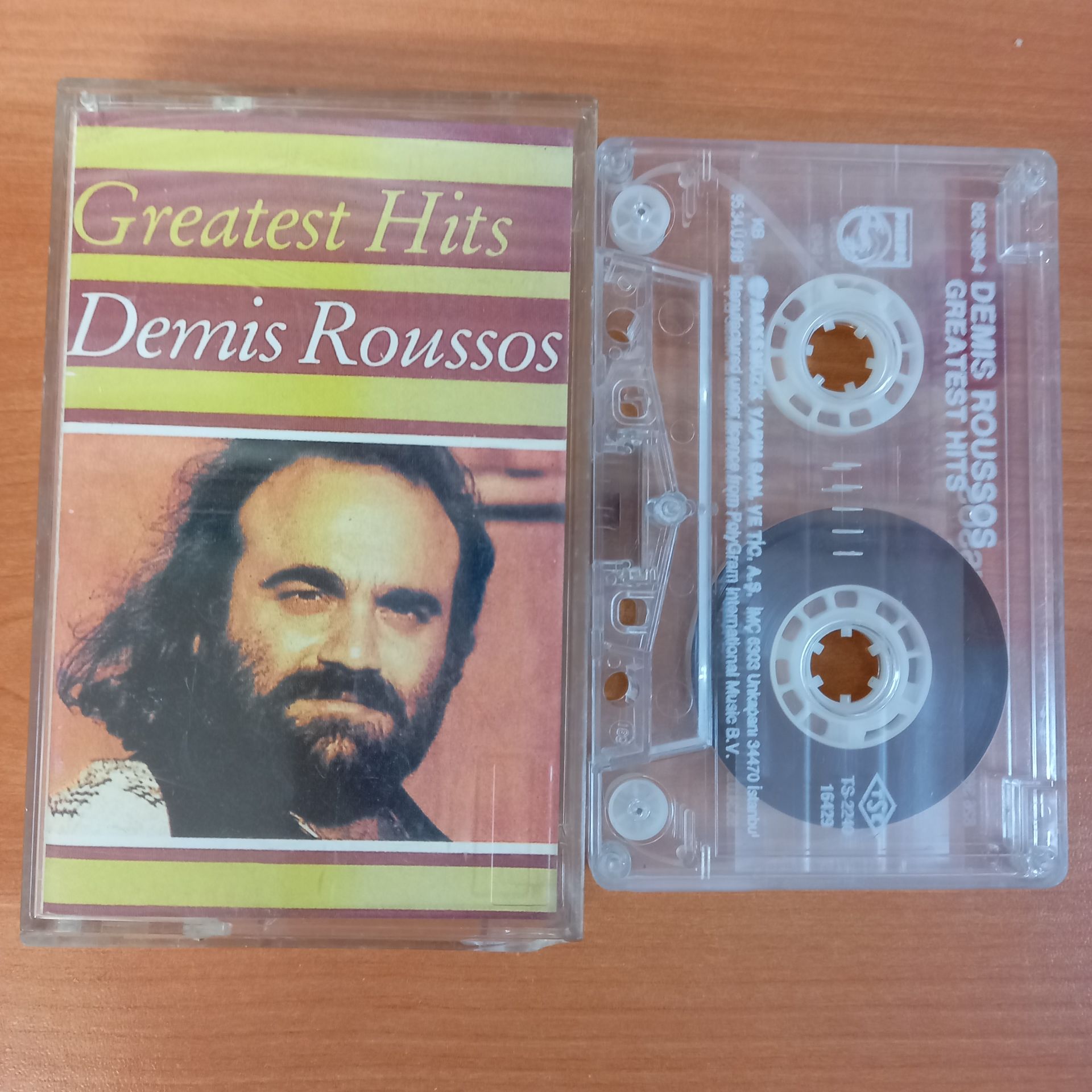 DEMIS ROUSSOS - GREATEST HITS (1995) - KASET 2.EL