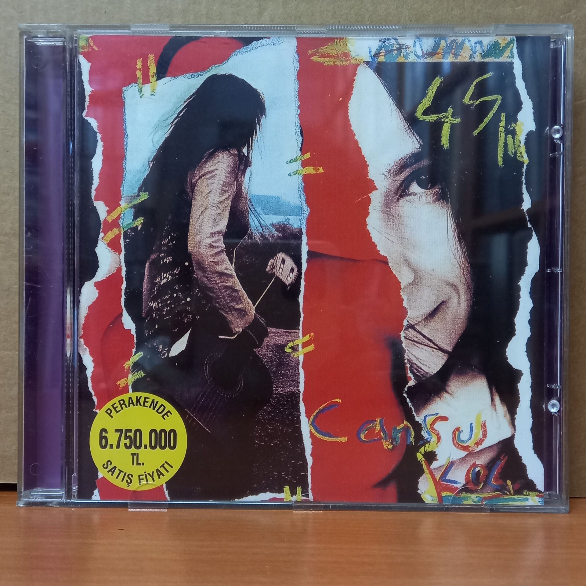 CANSU KOÇ - 45LİK (2002) - CD 2.EL