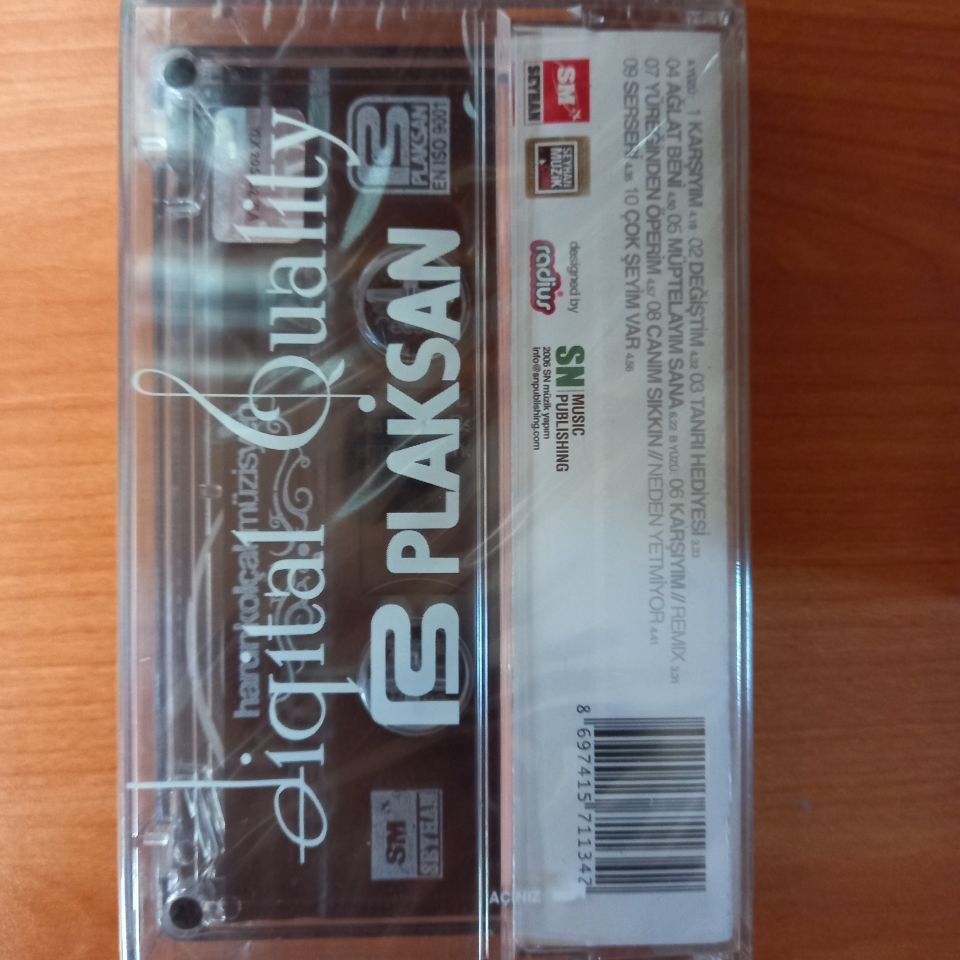 HARUN KOLÇAK - MÜZİSYEN - KASET SIFIR