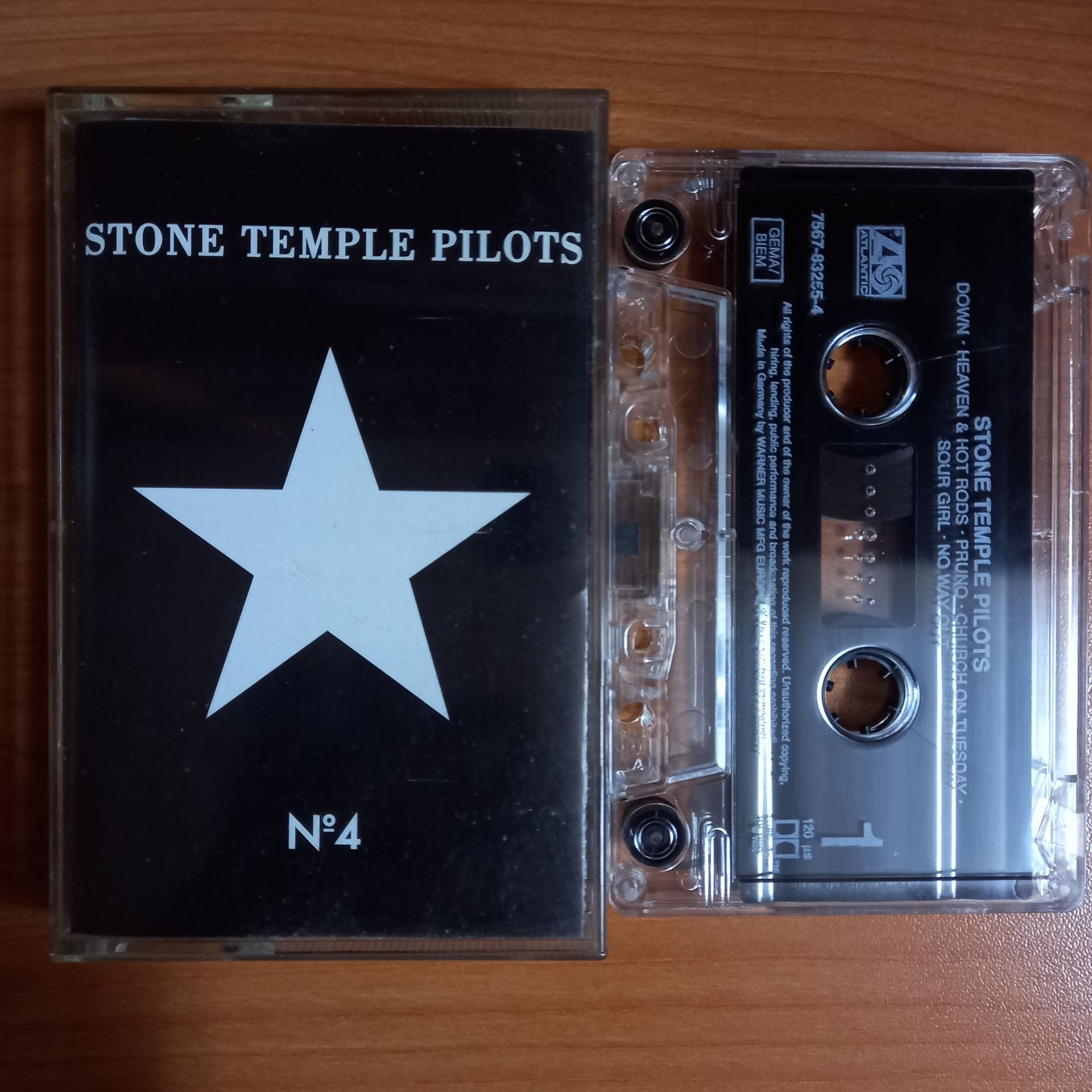 STONE TEMPLE PILOTS - NO4 (1999) - KASET 2.EL