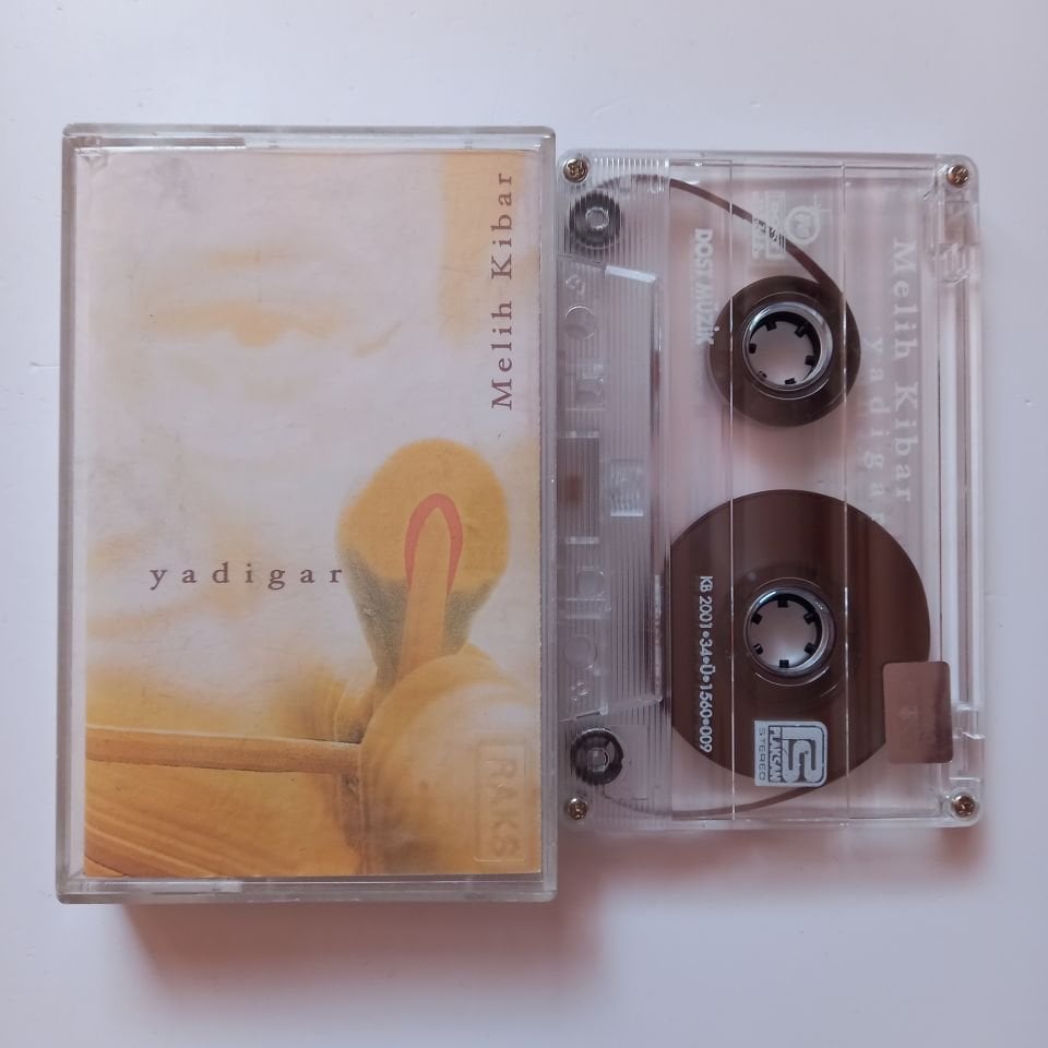 MELİH KİBAR - YADİGAR (2001) - KASET 2.EL