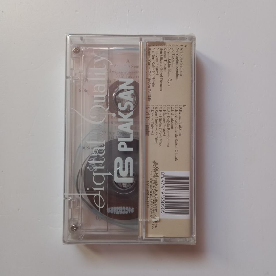 SAADETTİN KAYNAK / BÜYÜK BESTEKARLAR SERİSİ 4 - KASET SIFIR