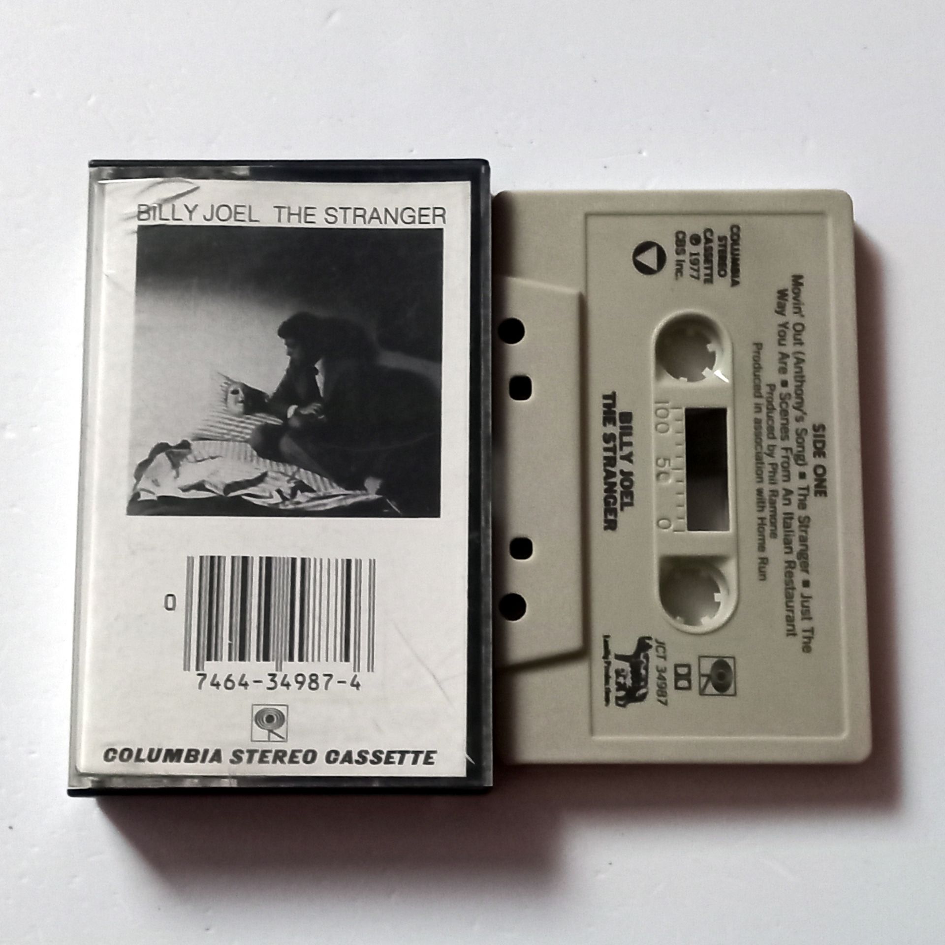 BILLY JOEL - THE STRANGER (1977) - KASET MADE IN USA 2.EL