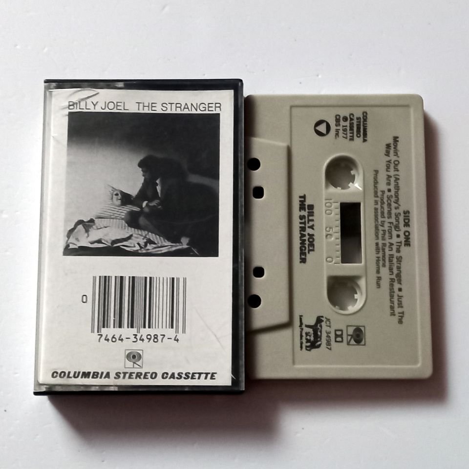BILLY JOEL - THE STRANGER (1977) - KASET MADE IN USA 2.EL