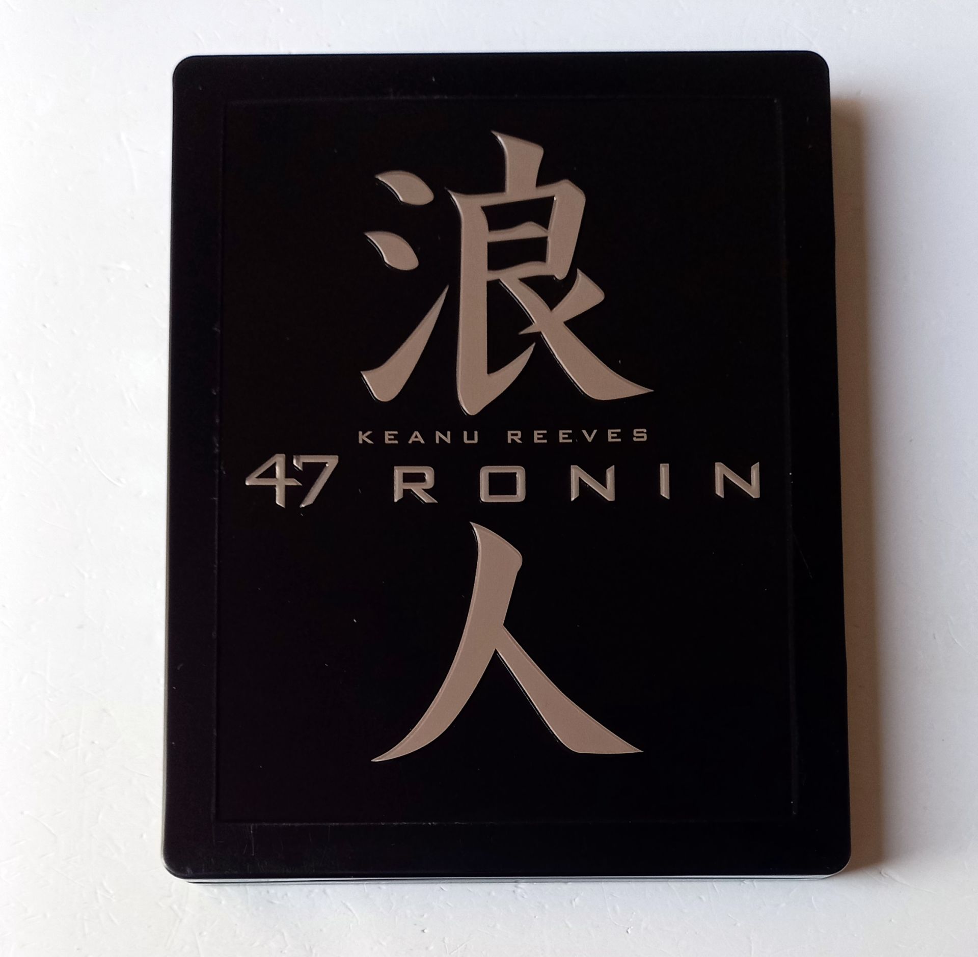 47 RONIN - KEANU REEVES, HIROYUKI SANADA - YÖN.: CARL RINSCH - BLU-RAY  STEELBOOK METAL KUTU 2.EL