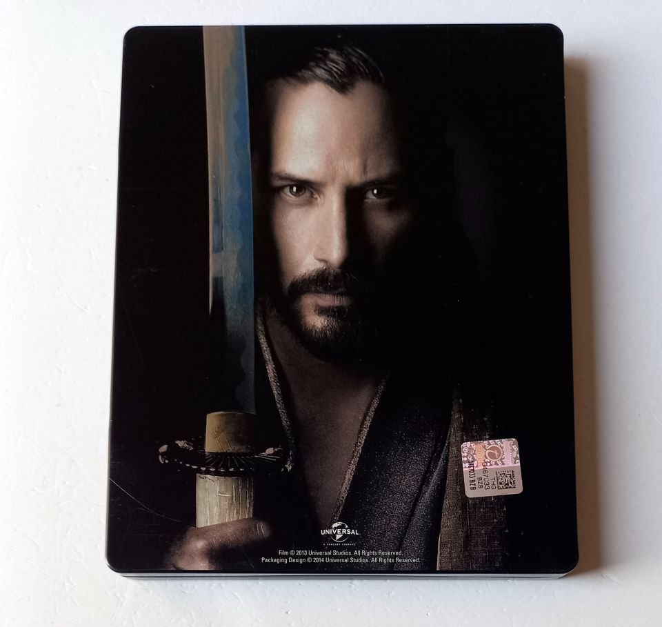 47 RONIN - KEANU REEVES, HIROYUKI SANADA - YÖN.: CARL RINSCH - BLU-RAY  STEELBOOK METAL KUTU 2.EL