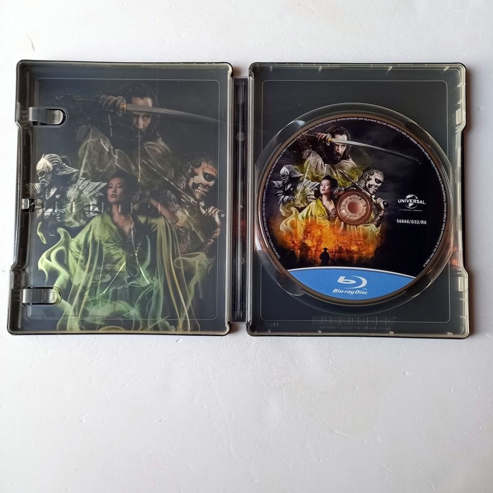 47 RONIN - KEANU REEVES, HIROYUKI SANADA - YÖN.: CARL RINSCH - BLU-RAY  STEELBOOK METAL KUTU 2.EL