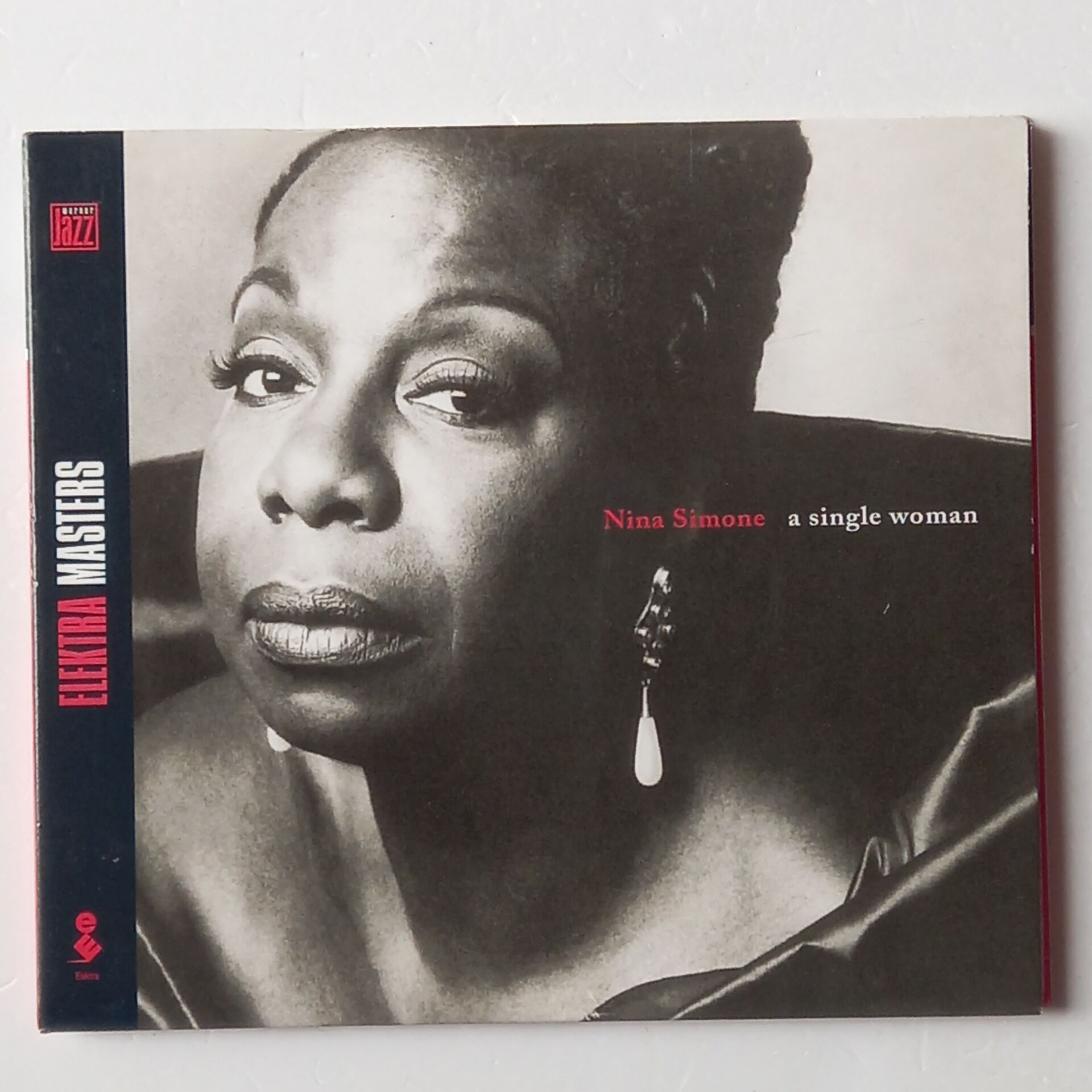 NINA SIMONE – A SINGLE WOMAN (1993) - CD DIGIPAK REMASTERED 1993 REISSUE 2.EL