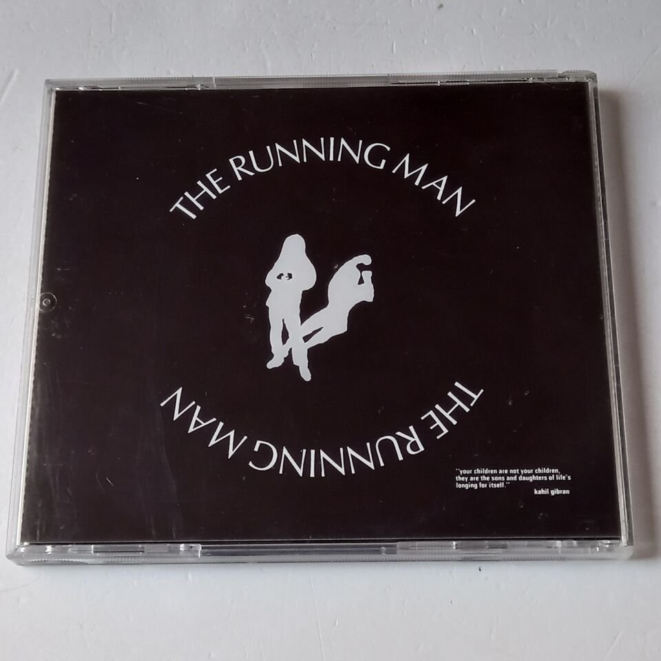 THE RUNNING MAN – THE RUNNING MAN (1972) - CD 2.EL