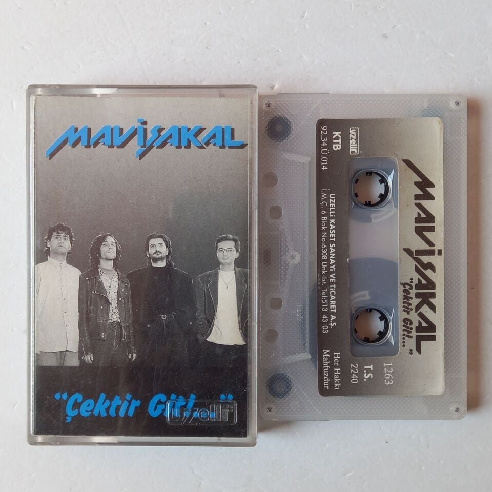 MAVİ SAKAL - ÇEKTİR GİT (1992) - KASET 2.EL