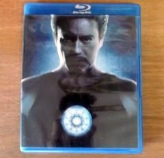 IRON MAN - MARVEL - 2BLU-RAY 2.EL