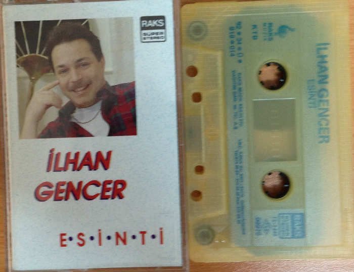 İLHAN GENCER ESİNTİ KASET 2.EL
