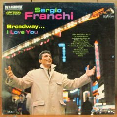 SERGIO FRANCHI - BROADWAY I LOVE YOU LP 2.EL