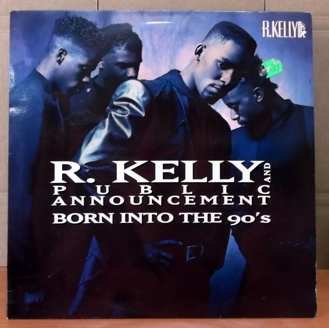 R. KELLY - BORN INTO THE 90'S LP 2.EL