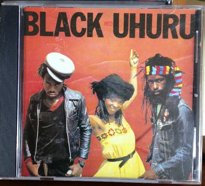 BLACK UHURU - RED CD