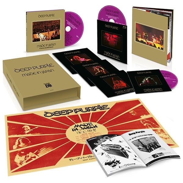 DEEP PURPLE - MADE IN JAPAN (1972) - 10xLP BOX SET 2025 EDITION SIFIR PLAK