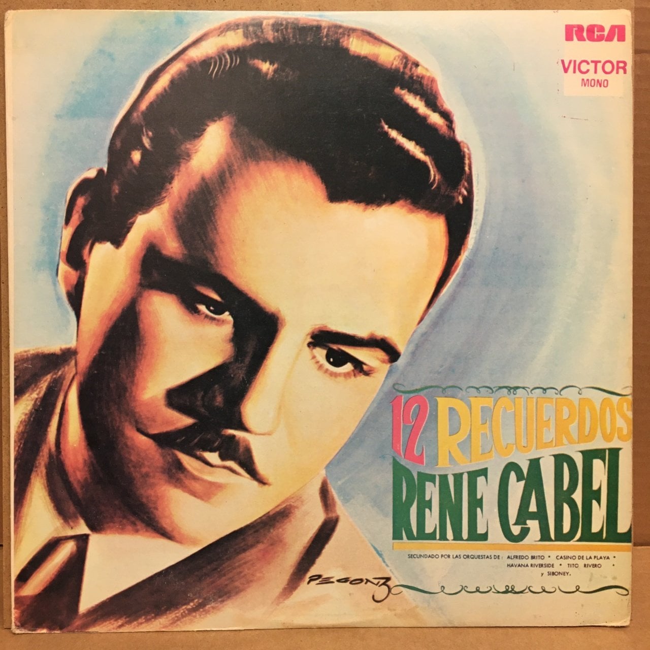 RENE CABEL - 12 RECUERDOS 2.EL PLAK