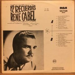 RENE CABEL - 12 RECUERDOS 2.EL PLAK