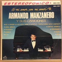 ARMANDO MANZANERO - A MI AMOR.. CON MI AMOR (1967) 2.EL PLAK