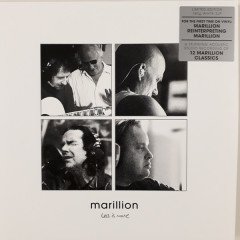 MARILLION - LESS IS MORE (2009) - 2LP 180GR WHITE COLOURED 2020 EDITION SIFIR PLAK