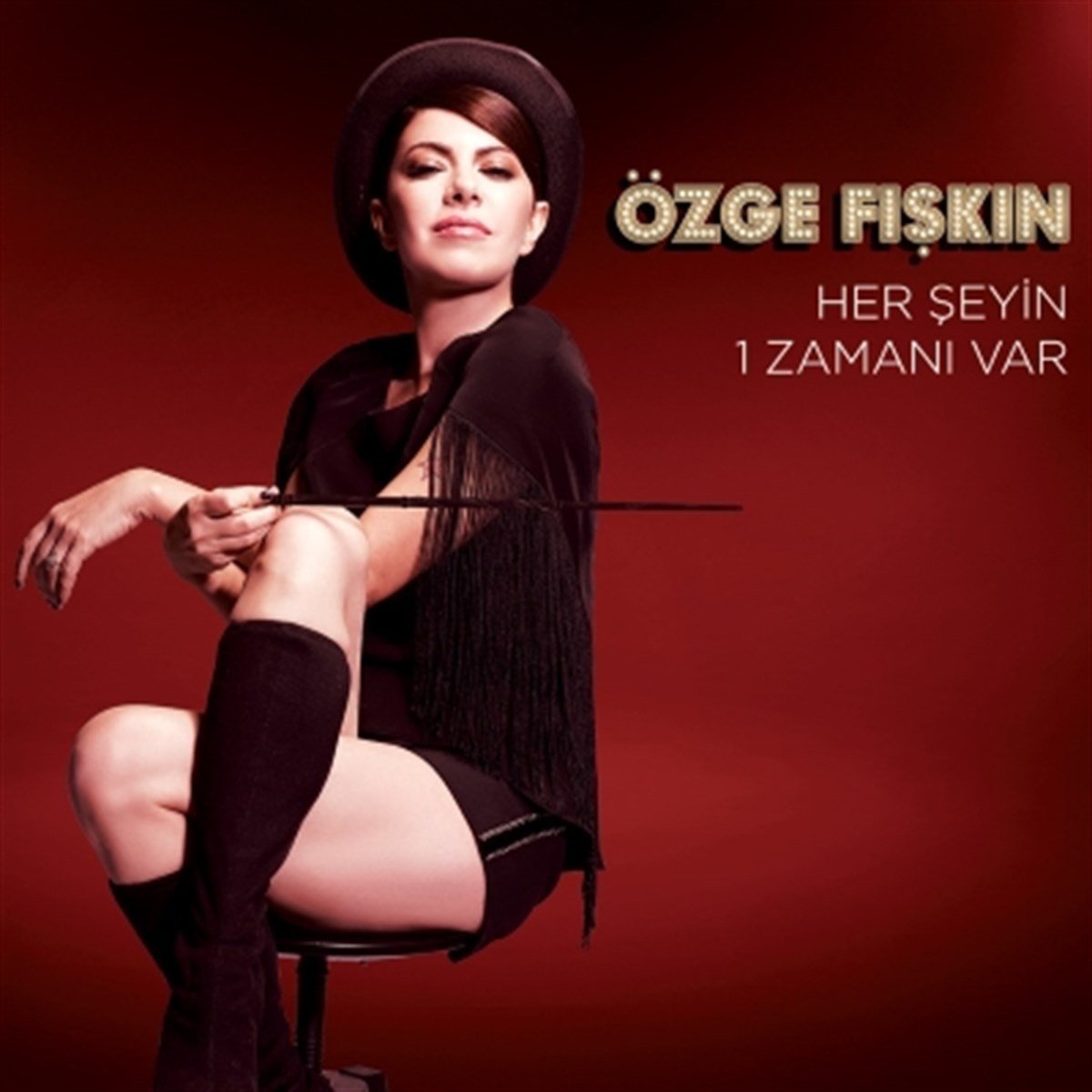 ÖZGE FIŞKIN - HER ŞEYİN 1 ZAMANI VAR (2015) - CD SIFIR
