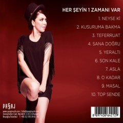 ÖZGE FIŞKIN - HER ŞEYİN 1 ZAMANI VAR (2015) - CD SIFIR