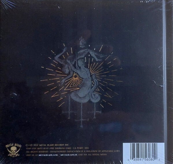 BEHEMOTH – I LOVED YOU AT YOUR DARKEST (2018) - CD DELUXE EDITION LIMITED DIGIBOOK AMBALAJINDA SIFIR