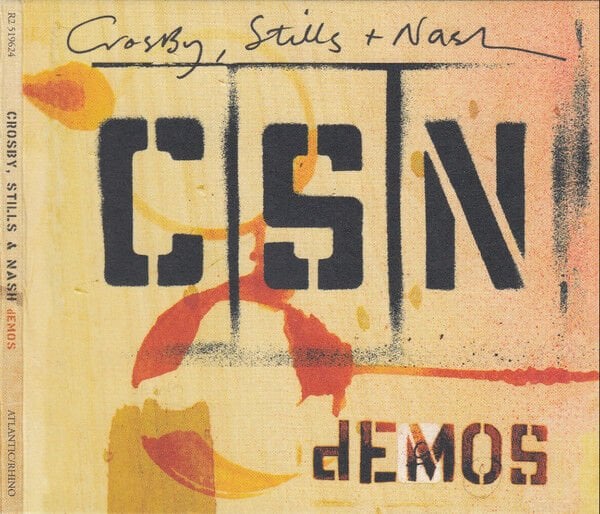 CROSBY, STILLS + NASH – DEMOS (2009) - CD DIGIPAK AMBALAJINDA SIFIR