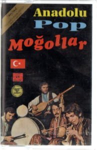 MOĞOLLAR - ANADOLU POP (1995 BASKI) - KASET AMBALAJINDA SIFIR
