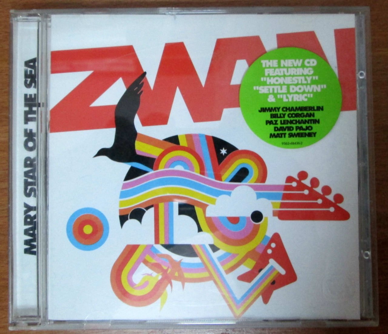 ZWAN - MARY STAR OF THE SEA CD 2.EL
