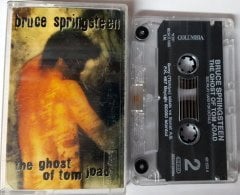 BRUCE SPRINGSTEEN - THE GHOST OF TOM JOAD (1995) BALET CASSETTE MADE IN TURKEY ''USED''