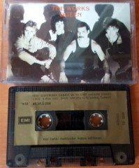QUEEN - THE WORKS (1988) KENT CASSETTE MADE IN TURKEY ''USED'' PAPER LABEL