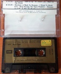 QUEEN - THE WORKS (1988) KENT CASSETTE MADE IN TURKEY ''USED'' PAPER LABEL