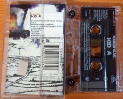 RADIOHEAD - KID A CASSETTE MADE IN EU ''USED''
